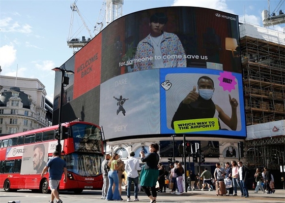 P3.91 Módulo de vídeo a cores completas LED Billboard Mobile Display Ultra HD