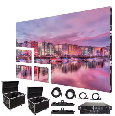 111111 Pontos/Métro Quadrado P3 Full Color LED Rental Screen Indoor/Outdoor LED Video Display