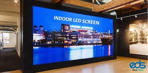 P3.91 Ecrã de aluguer Ecrã personalizado Vídeo a cores completas LED Cartão de visualização móvel Ultra HD