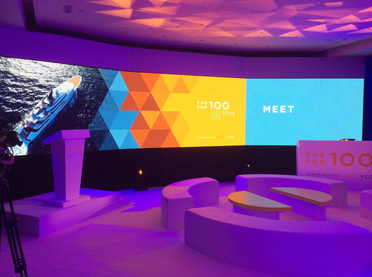 P3.91 Aluguer de ecrã LED em cores completas, parede de vídeo interior, palco exterior