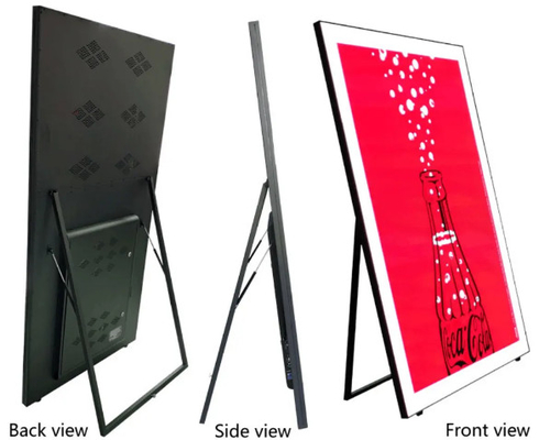 Epistar LED Full Color Poster Display 1920mm*640mm Tamanho da caixa SCXK-P3.91
