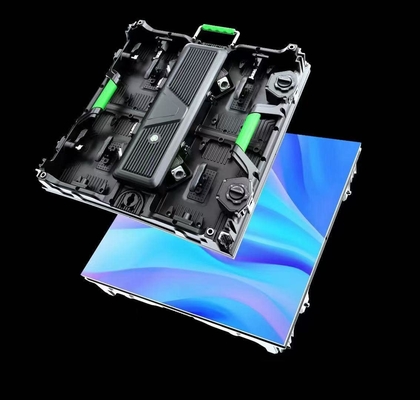Teatro de Eventos 500*1000mm P3.91 LED Video Display Screen com 1000cd/m2 Brilho e R Parâmetro LED 625-630nm