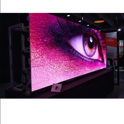 Ecrã LED de aluguer de alta luminosidade em cores RGB P6 960Mm X 960Mm Gabinete interior