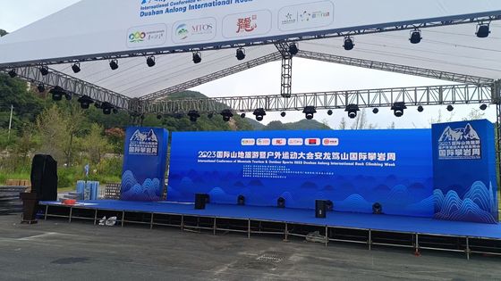 Tela de LED para Exterior P10, Passo de Pixel de 10mm, IP65 à Prova d'Água