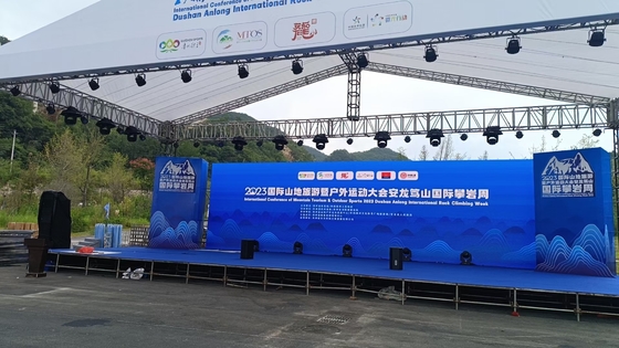 Ultra Thin P10 Small Trailer Advertising LED Screen Fixado ou alugado para publicidade