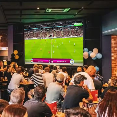 Fábrica Venda Quente Interior P2.5 Fixado Publicidade LED Display Screen Hd Interior Alta taxa de atualização Grande vídeo Parede LED Display