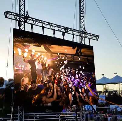 Fábrica Venda Quente Interior P2.5 Fixado Publicidade LED Display Screen Hd Interior Alta taxa de atualização Grande vídeo Parede LED Display