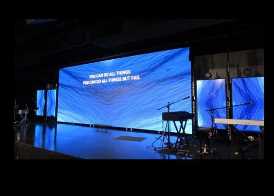 Chave na mão 500x500 500x1000mm HD Indoor Outdoor Giant Events LED Video Wall P2.6 P2.976 P3.91 P4.81 Palco Aluguel LED Screen Display