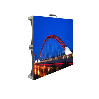 Módulo exterior interno tela LED a cores inteiras 320 * 160mm SMD2121 P2/P4/P5/P10 painel com chip LED Epistar