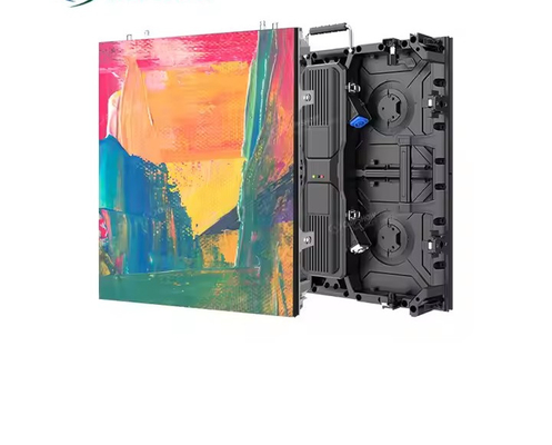 4m X 3m Sistema completo P2 P3 P2.6 P2.9 P3.91 Led Display 500mmx500mm Led Panel Backdrop Indoor Outdoor Led Screen