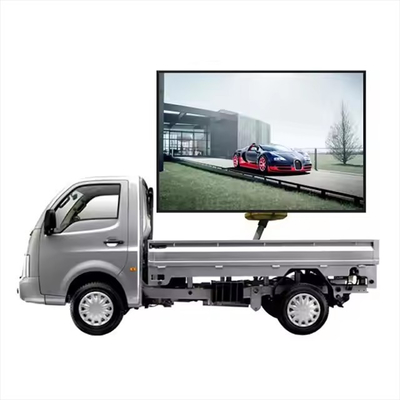 Caminhão Capacitativo Exterior Publicidade Móvel LED Display P5 P6 P8 P10 Futebol Jogos Feira Comercial LED Display Caminhão LED Telas