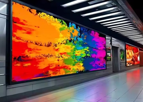 Aluguel de tela de palco 7500cd/m2 Full Color LED Display Indoor Video Wall Event Alto desempenho