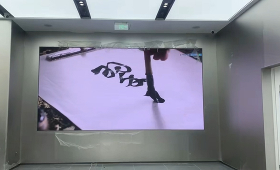 Logotipo personalizável Display LED Full Color Interior com entrega e desempenho rápidos