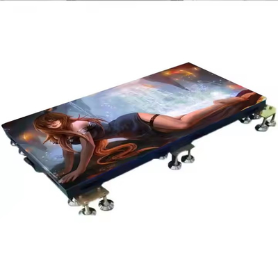 Alto brilho Epistar Chip LED Dance Floor equipado com RGB 3IN1 Control e Customer Label