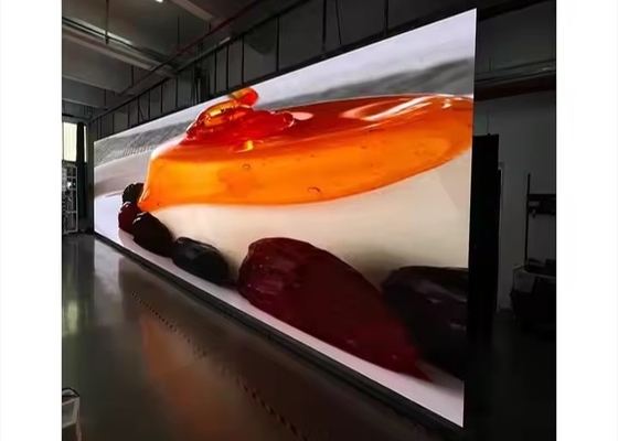 Modulo de LED de venda quente P4 Indoor Outdoor Full Color High Fresh Video Wall Special Soft Flexible LED Screen Digital Signage