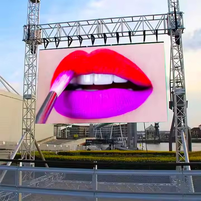 Epistar Chip Iluminado Display Pixel Pitch 8 Led Video Publicidade Panfletos