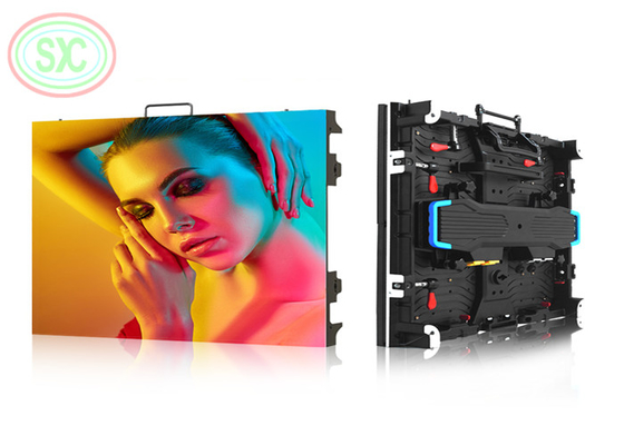 P4 Ecrã de alumínio de fundição a óleo LED a cores inteiras interno fixo 3 em 1 Smd2121