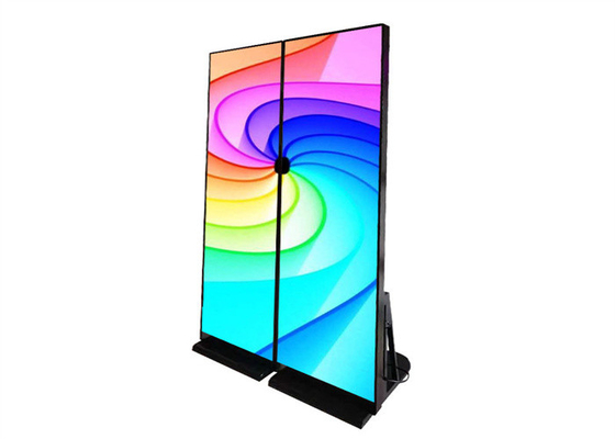 Indoor P2.5 Full Color Espelho LED Wireless USB 4G WiFi Smart Control Poster