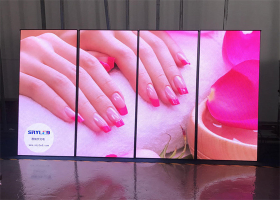 Exibição de pôster LED de espelho inteiro P2.5 LED LED Display