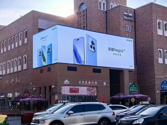 Aluguer de P12 em linha Jumbo Suspensão Impotente LED Display RGB 192x192 módulo LED