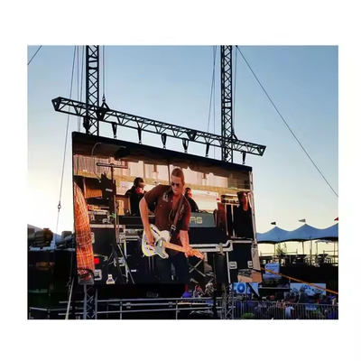 Led Video Wall Interior Aluguel P2.6 Screen Exterior Display P3 Full Color P4 Painel Media P2 LED Screen