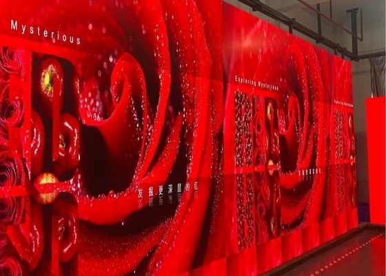 Desbloqueie todo o potencial do P6.67 Pixel Pitch com o nosso Display LED Fixo de Alumínio e o tamanho do módulo 3200mmx160mm