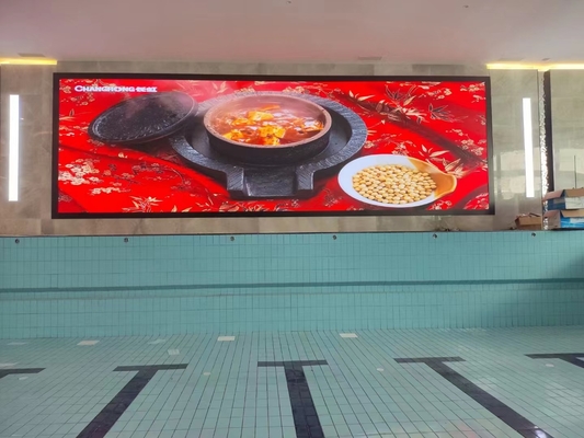High Definition P5 Indoor Full Color LED Display Panel for Rental Video Wall Screen com taxa de atualização de 3840hz e resolução de 640x640mm