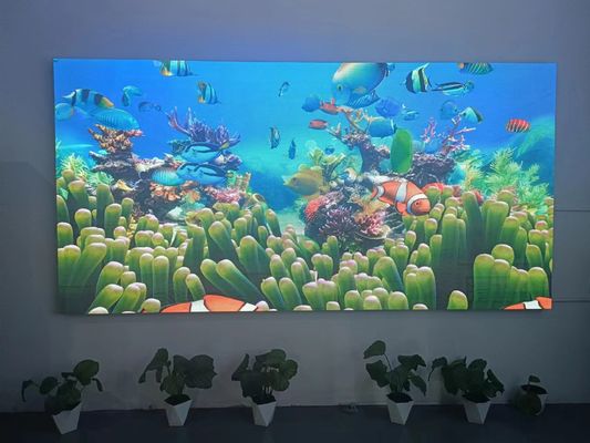 Bom preço 160000 pontos/m2 Densidade Full Color Indoor LED LCD Board com 64x64dots Resolução do módulo on-line