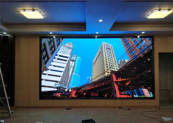 Display Screen P1.25 Indoor Rental Die-Cast Aluminum Cabinet Ultra-High Definition LED Display Screen (Ecrã de LED de alta definição)
