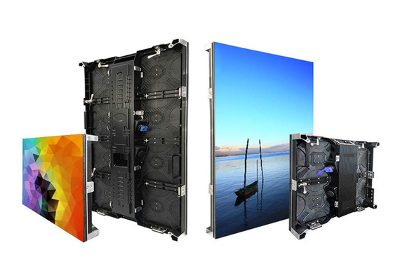 Chassis de aluguer de alta luminosidade P5 SMD2121 Display LED de aluguer 3 anos de garantia