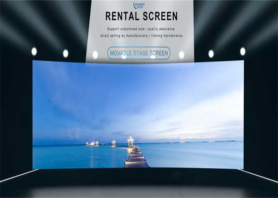 Instalação de aluguer tela de alumínio fundido a óleo HD RGB LED Display LED Video Screen 250x250mm Modulo
