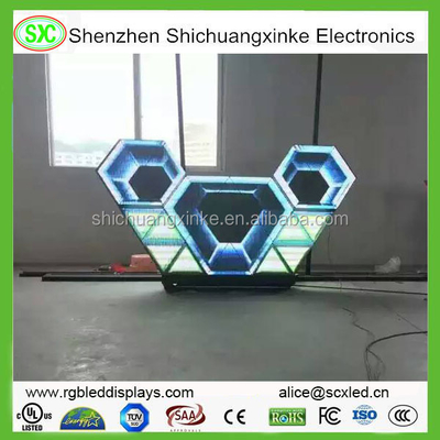 Cartão Digital Indoor Full Color LED Display com Ferro/Alumínio fundido e Nationstar SMD 1515
