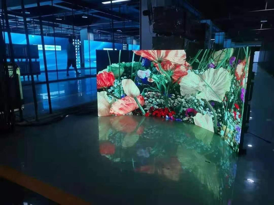 Ecrã de publicidade digital P5 HD Ultra-fina Produtos comerciais de venda a quente Ecrã LED SMD RGB em fator