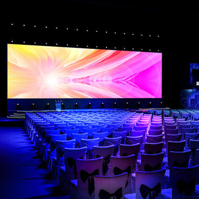 P5 Padrão 640mmx640mm Full Color Indoor Hanging LED Display In Die-Cast Aluminum Cabinet