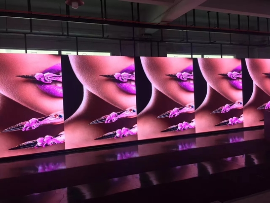 Ecrã de alumínio fundido em estádio em cores completas Publicidade exterior LED Display 1/32 Modo de varredura IP34