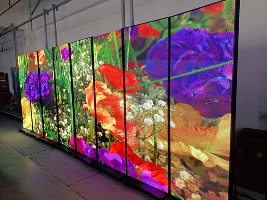 Ultra-Clar Die-Casting Alumínio RGB LED Display 1/4 Scanning Estádio Full Color Outdoor Screen Impotente e Dual Color Screen