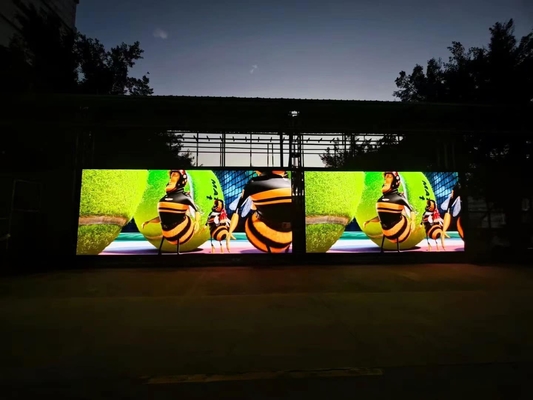 Ecrã de alumínio de fundição HD Modulo personalizável LED Display HD Caixa à prova d'água 320*160mm Sistema IP65 NOVA
