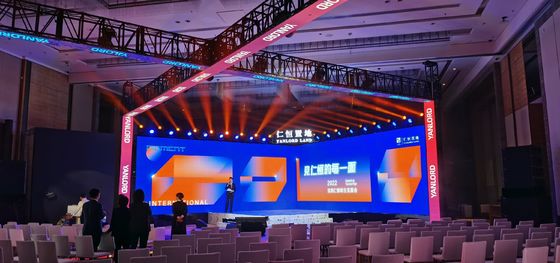 HD Die-Cast Aluminium Screen Module Personalizável LED Display HD Caixa à prova d'água 320*160mm IP65 NOVA System COB P1.25