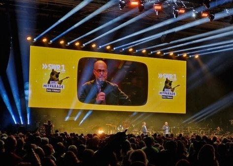 Esquema de visualização de painel de parede de vídeo LED P4