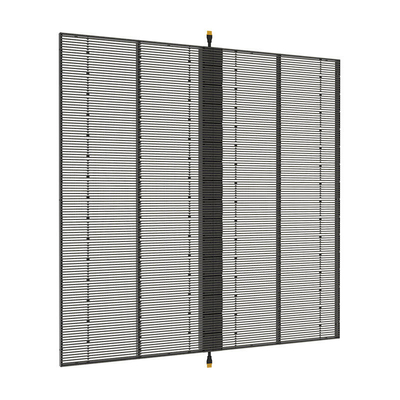 Shopping Mall Fashion Full Color P3.91-7.82 Tela LED transparente Parede de cortina de vidro