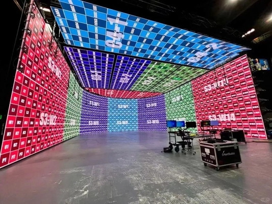 LEDs de publicidade em cores interiores em alumínio fundido a pressão com garantia de 3 anos