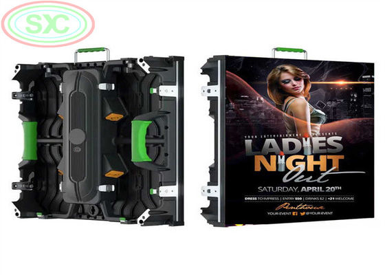 Display LED P3, P4, P5 em interiores