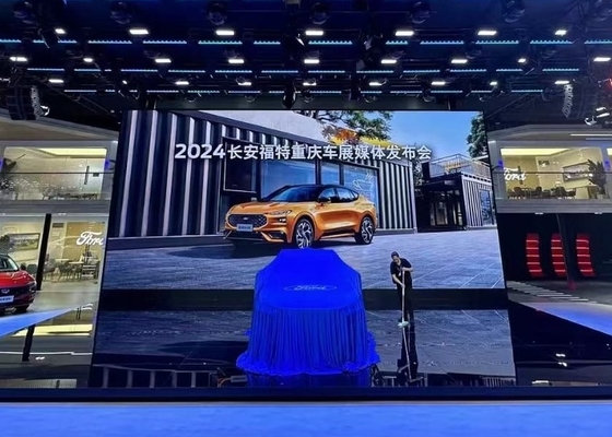 HD exterior Alta taxa de atualização Full Color P8 Grande Estádio LED Display Screen