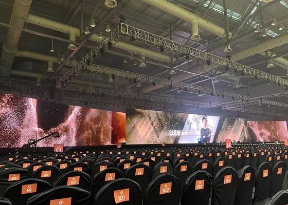 Preço de fábrica Aluguel Caixa de cores completas Grande palco LED Display Publicidade LED Outdoors