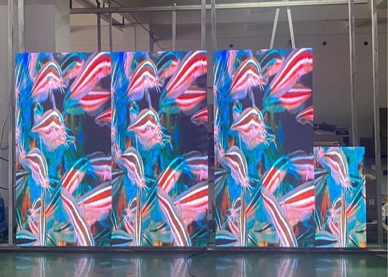Preço de fábrica Aluguel Caixa de cores completas Grande palco LED Display Publicidade LED Outdoors