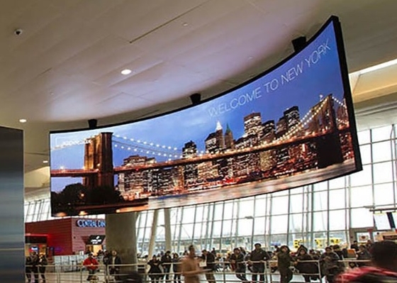 P6.67 HD Ecrã de cortina de LED à prova d'água exterior IP65 Módulo de alta resolução 320*160