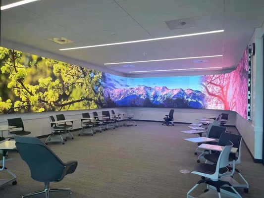 P6.67 HD Ecrã de cortina de LED à prova d'água exterior IP65 Módulo de alta resolução 320*160