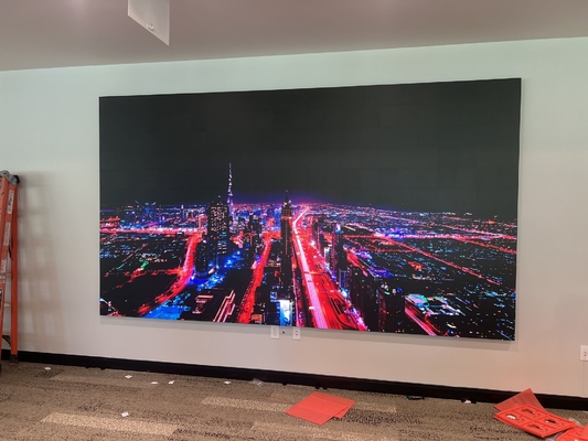Display LED GOB a cores com chip LED Epistar e vida útil de 100 000 horas