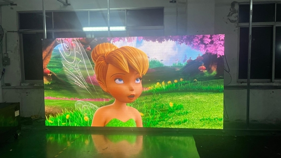 SMD P6mm Commercial LED Publicidade 1/8 Scan Full Color LED Painel de tela