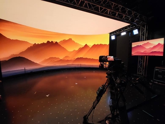 Aluguel de módulo suave P5 de publicidade tela LED HD Full Color Indoor Video Wall